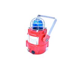 Ex XenonStrobe BExBG15E  24vDC 5:BLUE 15J 1Hz IP66 EExde IIC T4/T5